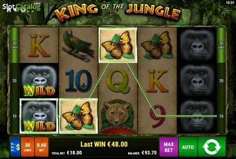 king of the jungle slot|King of the Jungle Slot Machine .